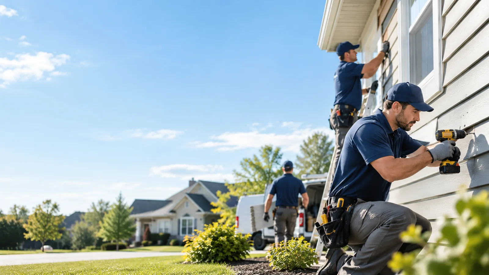 Commercial Siding Replacement in Aurora, OR